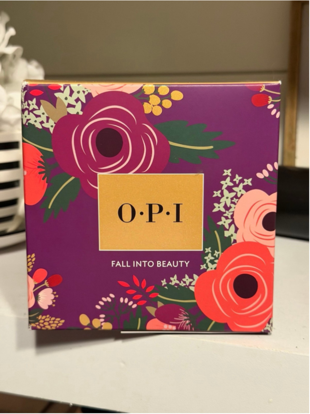 New Opi Fall Into Beauty Mini Nail Lacquer Holiday Pack